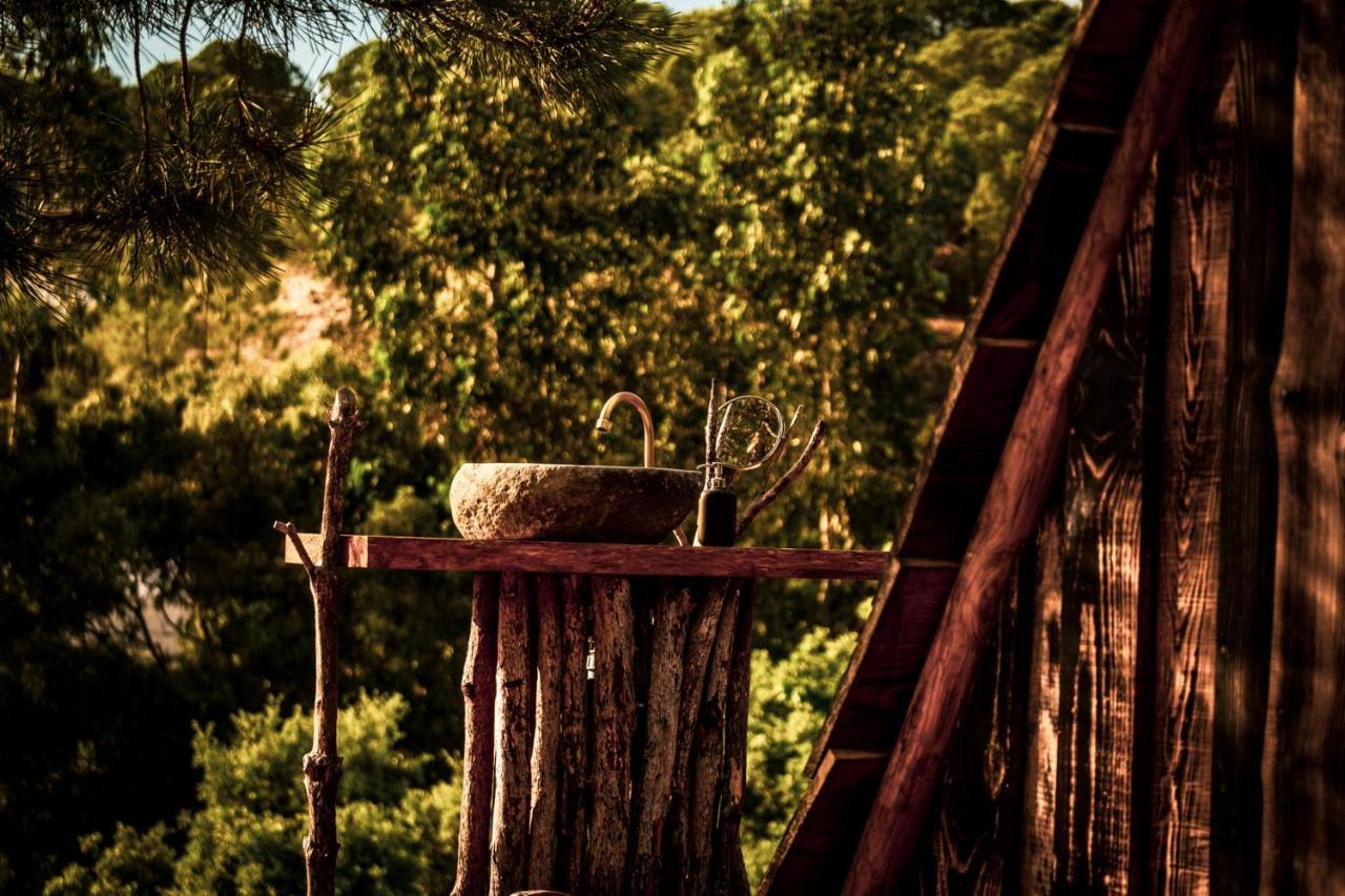 Quinta Alma - Ecological Retreat Farm Hotel Aljezur Bagian luar foto