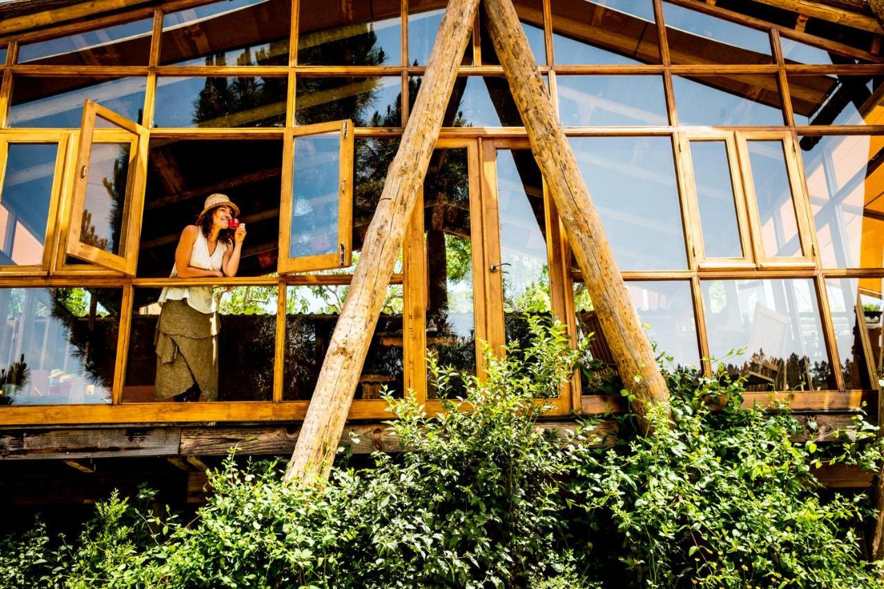 Quinta Alma - Ecological Retreat Farm Hotel Aljezur Bagian luar foto